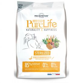 Flatazor Cat Food Pure Life Cat Sterilized